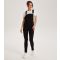 Women's Black Denim Dungarees Urban Bliss New Look