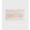Pale Pink Lights Out Embroidered Eye Pad New Look
