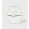 Silver Friendship Knot Bracelet New Look