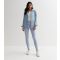 Women's Pale Blue Lift & Shape Emilee Jeggings New Look