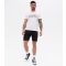 Men's Black Turn Up Shorts Jack & Jones New Look