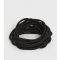 15 Pack Black Hair Bands New Look