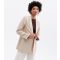 Women's Stone Relaxed Fit Blazer New Look