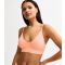 Women's Coral Ribbed Seamless Bralette New Look