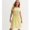 Pale Yellow Wrap Dress KIDS ONLY New Look