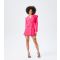 Women's Bright Pink Mini Blazer Dress Urban Bliss New Look