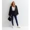 Women's Navy Lift & Shape High Waist Yazmin Skinny Jeans New Look