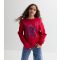 Red W Varsity Logo Long Sleeve Sweatshirt Name It New Look