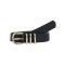 PIECES Black Leather-Look Keeper Belt New Look