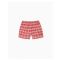Zippy Red Check Textured Shorts New Look