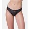 Women's Black Lace Brazilian Briefs Dorina New Look