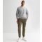 Men's Khaki Tapered Leg Patch Pocket Cargo Trousers Jack & Jones New Look