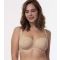 Women's Curve Pale Pink Lace Non Padded Bra Dorina New Look