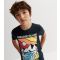 Navy Paradise Island Logo T-Shirt Name It New Look