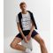 Men's White Crew Neck Logo T-Shirt Jack & Jones New Look