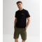 Men's Dark Green Cargo Shorts Jack & Jones New Look