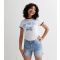 Pale Blue Denim Shorts Name It New Look