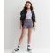 Blue Floral Shorts KIDS ONLY New Look