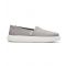 Women's Dark Grey Canvas Slip On Espadrilles Toms New Look