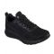 Women's Black Bobs Squad Chaos Face Off Trainers Skechers New Look