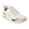 Women's Pink Skech-Air Court Trainers Skechers New Look