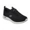 Women's Black Arch Fit Vista Mesh Trainers Skechers New Look