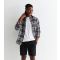 Men's Black Cotton Shorts Only and Sons New Look