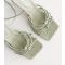 Public Desire Mint Green Strappy Stiletto Heel Sandals New Look