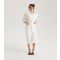 Women's Off White Twill Shirt Dress Urban Bliss New Look
