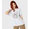 Women's Lilac Disney Angel Oversized Logo T-Shirt Skinnydip New Look
