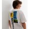 KIDS ONLY White Visionary Boxy Logo T-Shirt New Look