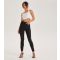 Women's Black Coated Leather-Look Skinny Jeans Urban Bliss New Look