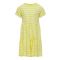 KIDS ONLY Yellow Stripe Peplum Dress New Look