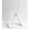 Women's White Strappy Mid Block Heel Sandals Public Desire New Look