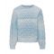 Pale Blue Cable Knit Long Sleeve Jumper KIDS ONLY New Look