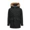 Jack & Jones Junior Black Faux Fur Hooded Parka Jacket New Look