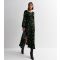 Women's Black Floral Puff Sleeve Midi Dress JDY New Look