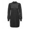 Women's Petite Dark Grey Knit High Neck Mini Dress JDY New Look