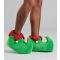 Loungeable Green Elf Boot Slippers New Look