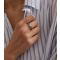 Silver Round Cubic Zirconia Ring New Look