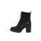 ONLY Black Zip Front Block Heel Boots New Look