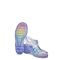 JUJU Multicoloured Chunky Block Heel Sandals New Look