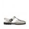 Women's Dark Grey Jelly Sandals JuJu New Look