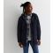 Men's Only & Sons Navy Parka Jacket New Look