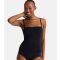 Women's Black Strappy Shaping Cami Dorina New Look