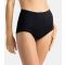 Women's Black Sculpting High Waist Briefs Dorina New Look