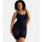 Women's Black Open Bust Shaping Bodysuit Dorina New Look