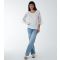 Women's White Floral Lace Blouse Blue Vanilla New Look