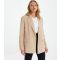Women's Camel Oversized Blazer Quiz New Look