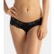 Women's Black Floral Lace Hipster Briefs Dorina New Look